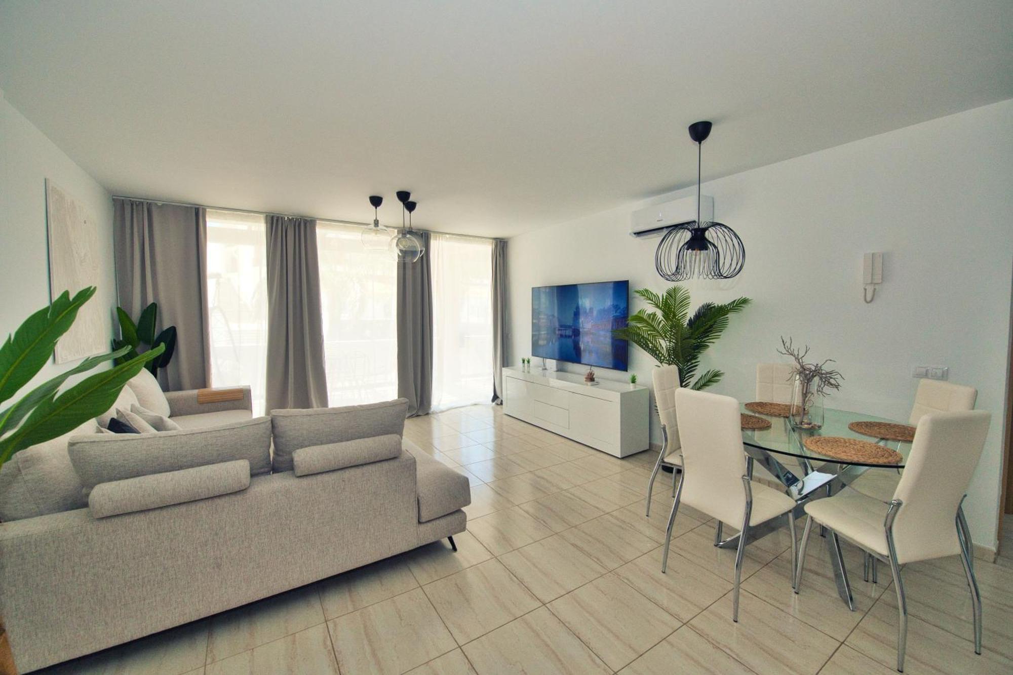 Ocean View Perfect Sunset Apartment, 4 Rooms 137M2, Wifi & Bbq San Miguel de Abona Zewnętrze zdjęcie