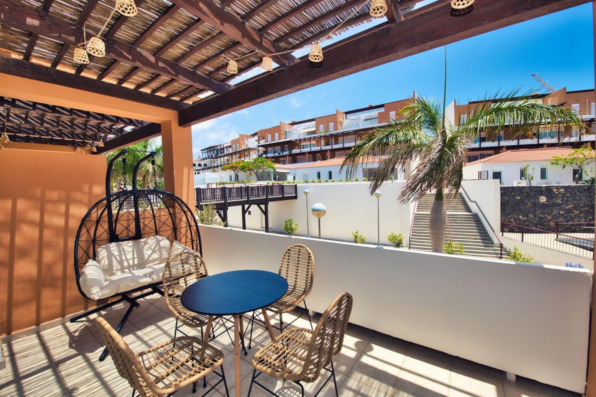 Ocean View Perfect Sunset Apartment, 4 Rooms 137M2, Wifi & Bbq San Miguel de Abona Zewnętrze zdjęcie