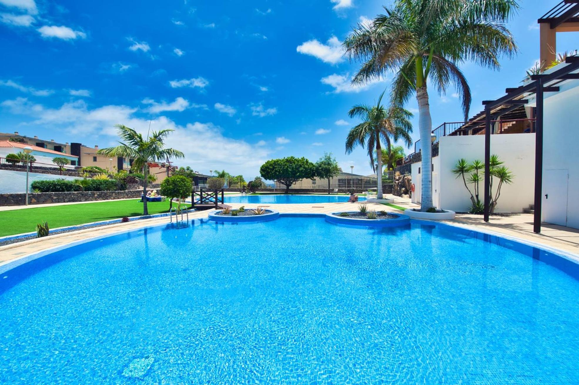 Ocean View Perfect Sunset Apartment, 4 Rooms 137M2, Wifi & Bbq San Miguel de Abona Zewnętrze zdjęcie