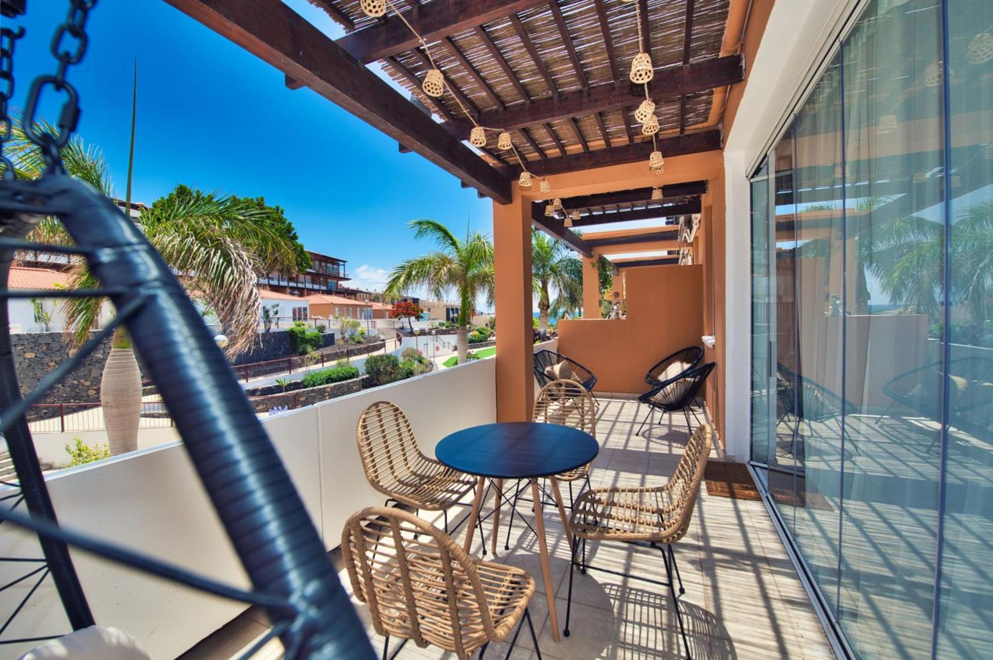 Ocean View Perfect Sunset Apartment, 4 Rooms 137M2, Wifi & Bbq San Miguel de Abona Zewnętrze zdjęcie