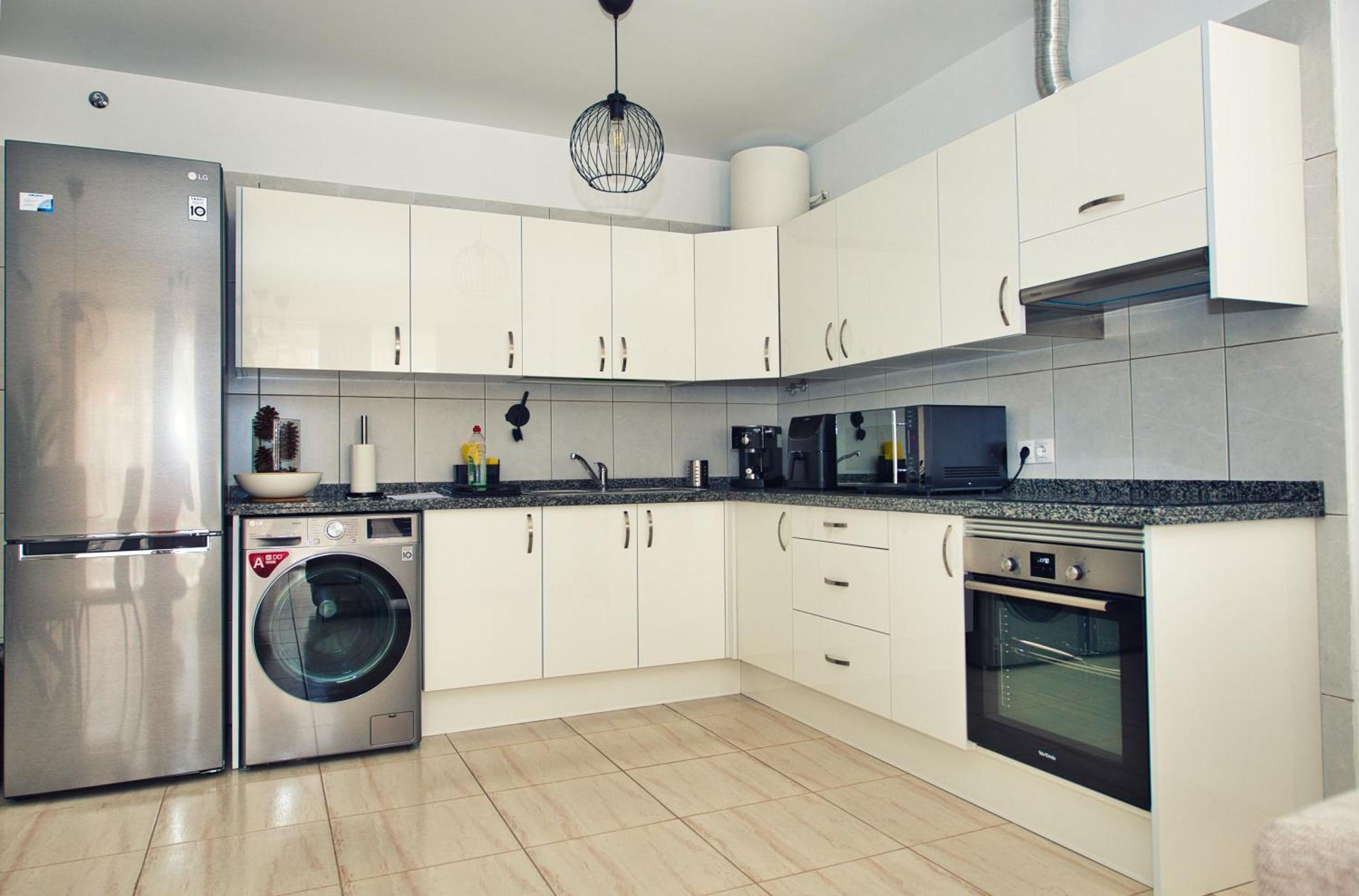 Ocean View Perfect Sunset Apartment, 4 Rooms 137M2, Wifi & Bbq San Miguel de Abona Zewnętrze zdjęcie