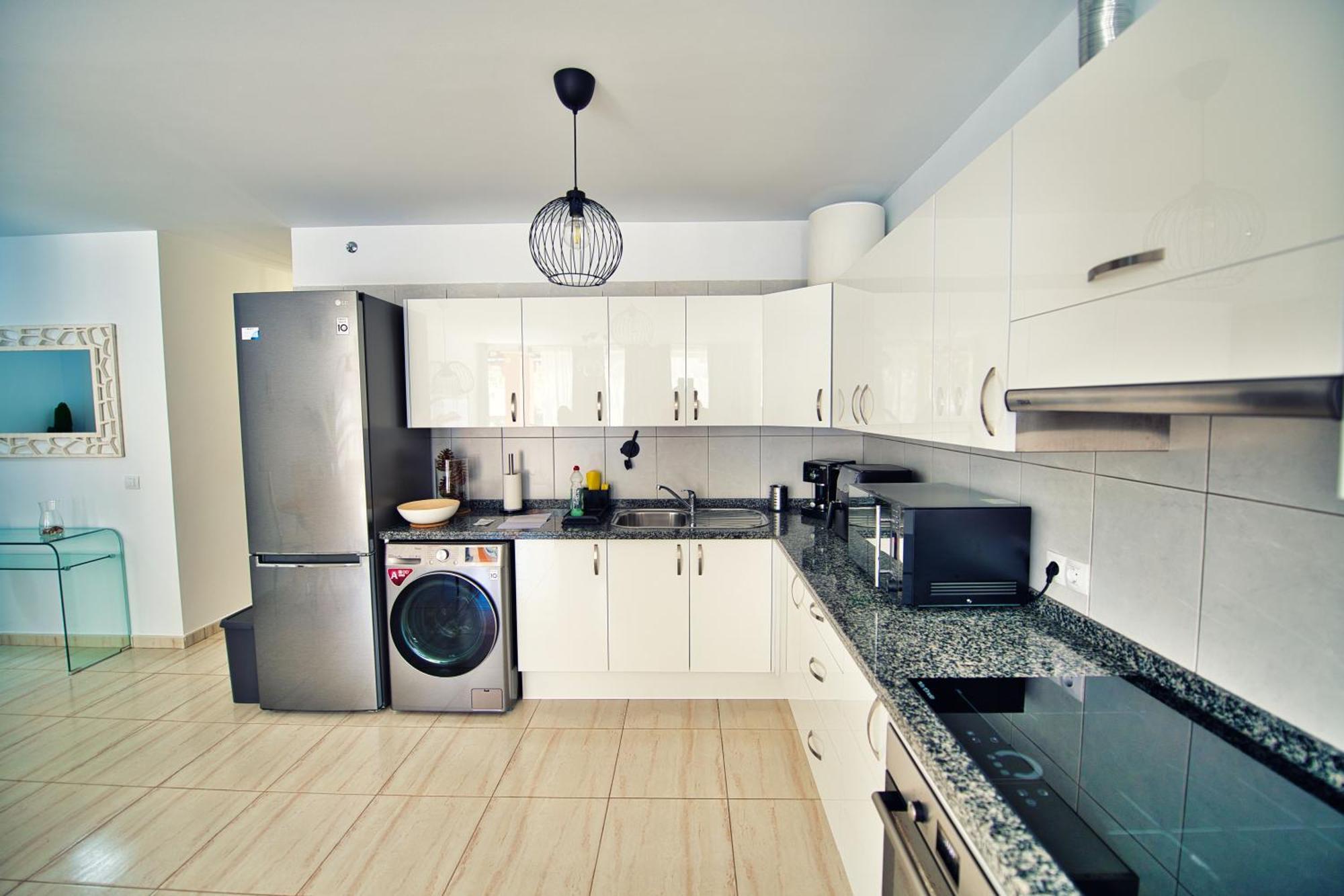 Ocean View Perfect Sunset Apartment, 4 Rooms 137M2, Wifi & Bbq San Miguel de Abona Zewnętrze zdjęcie