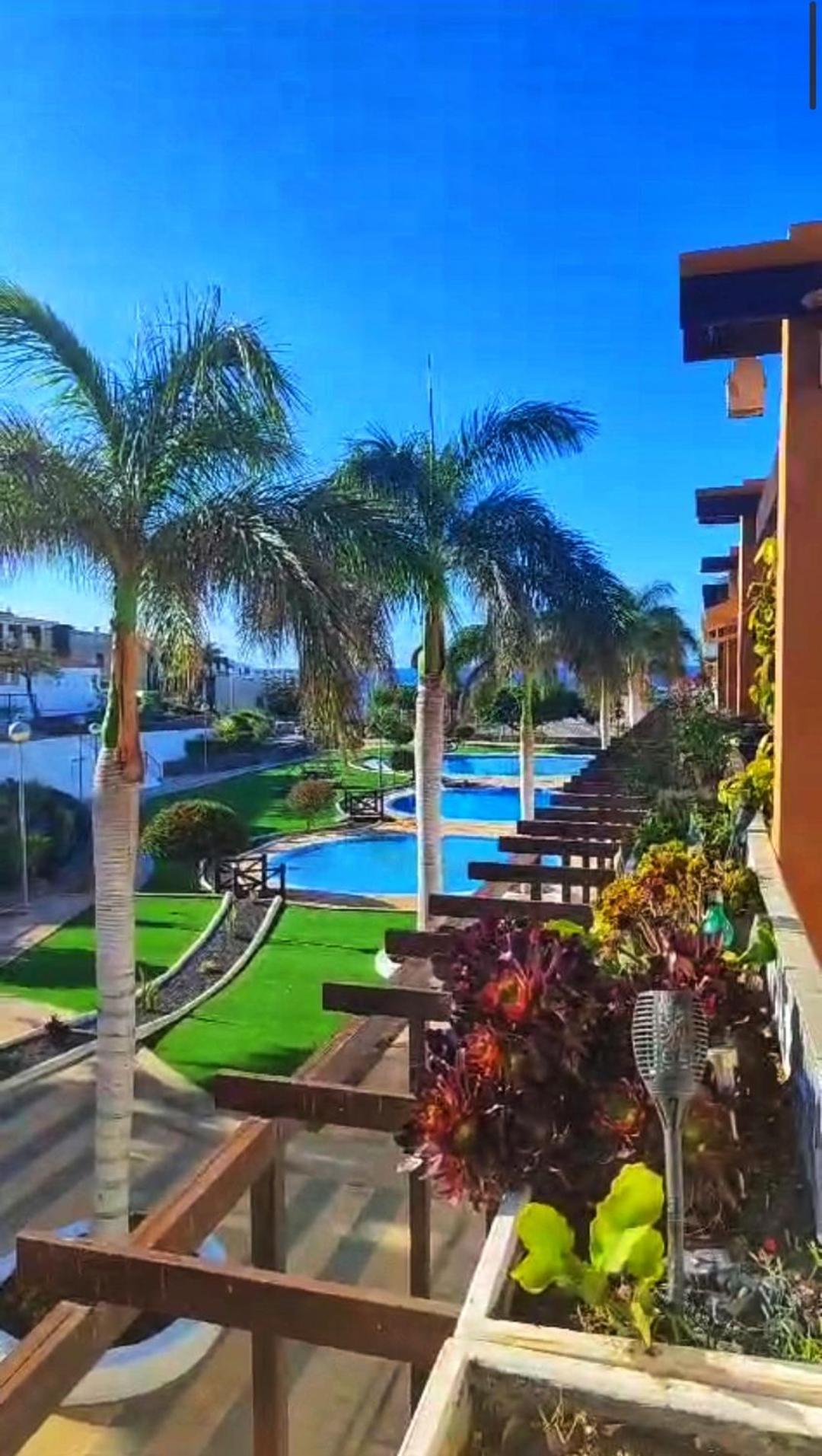 Ocean View Perfect Sunset Apartment, 4 Rooms 137M2, Wifi & Bbq San Miguel de Abona Zewnętrze zdjęcie